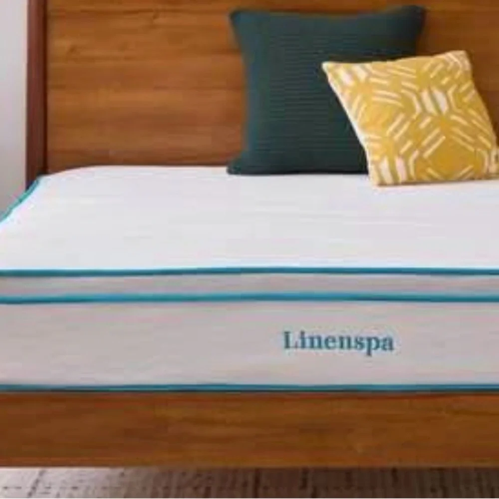 White and Gray Mattress